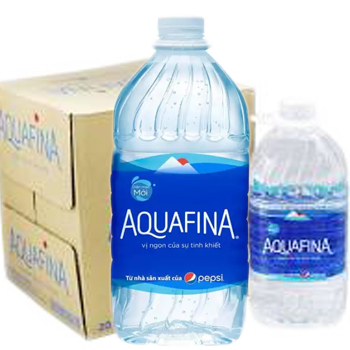 Bình nước Aquafina 5l, nước tinh khiết aquafina 5 lít giao hàng nhanh